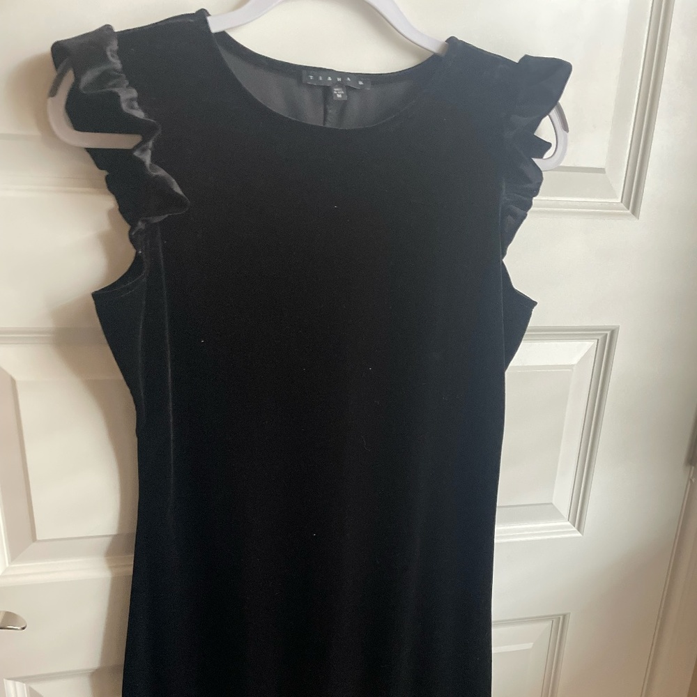 Black Velvet Dress